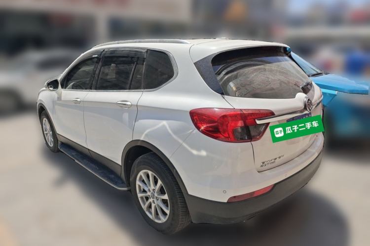 Used Buick Envision 2015 20T Four-Wheel Drive Luxury Model Rear Left 45 Deg