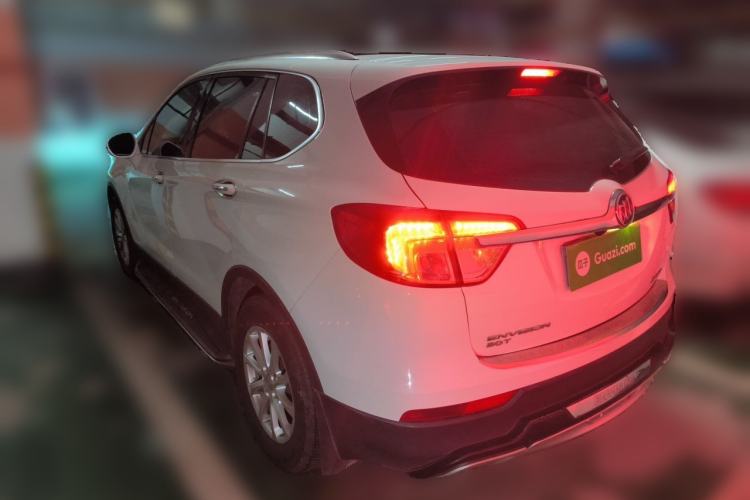 Used Buick Envision 2015 20T Two-Wheel-Drive Leading Model Rear Left 45 Deg