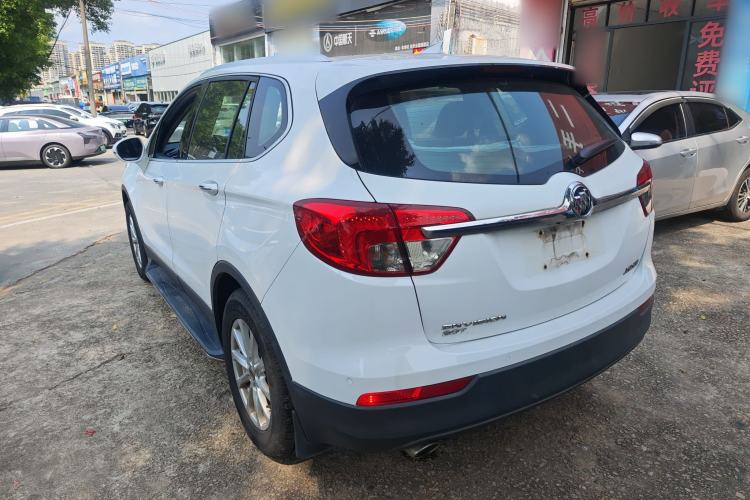 Used Buick Envision 2015 20T Two-Wheel-Drive Elite Model Rear Left 45 Deg