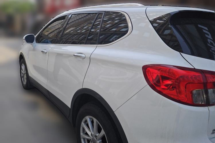 Used Buick Envision 2015 20T Two-Wheel-Drive Elite Model Rear Left 45 Deg