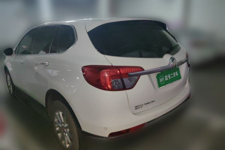 Used Buick Envision 2015 20T Two-Wheel-Drive Leading Model Rear Left 45 Deg