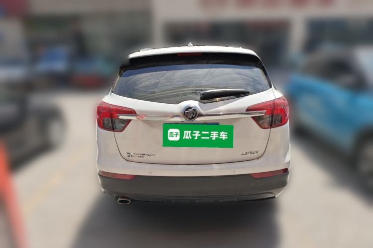 Used Buick Envision 2015 20T Four-Wheel Drive Luxury Model Rear