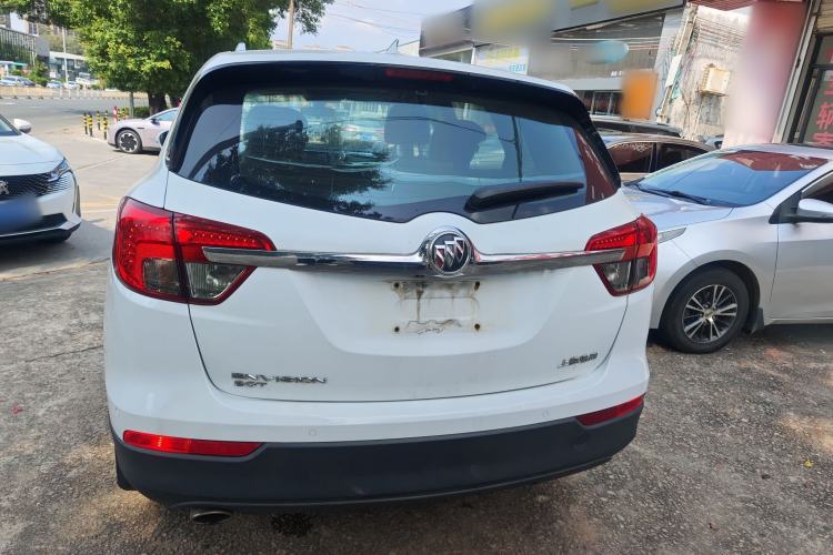 Used Buick Envision 2015 20T Two-Wheel-Drive Elite Model Rear