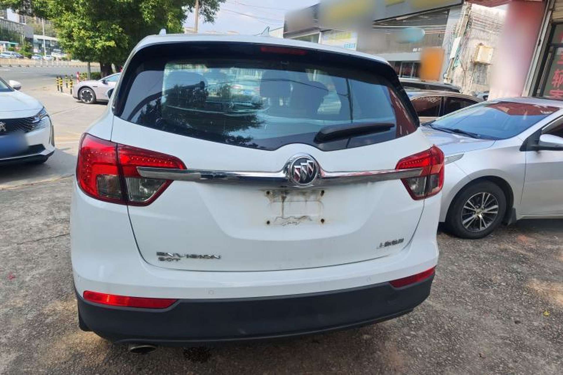 Used Buick Envision 2015 20T Two-Wheel-Drive Elite Model Rear