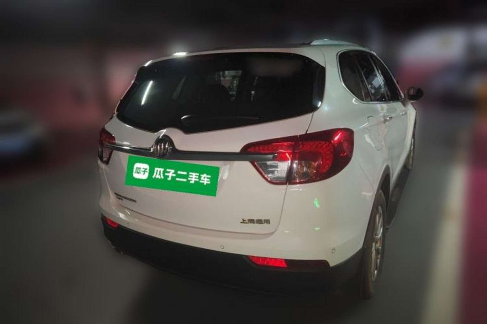 Used Buick Envision 2015 20T Two-Wheel-Drive Elite Model Rear Right 45 Deg