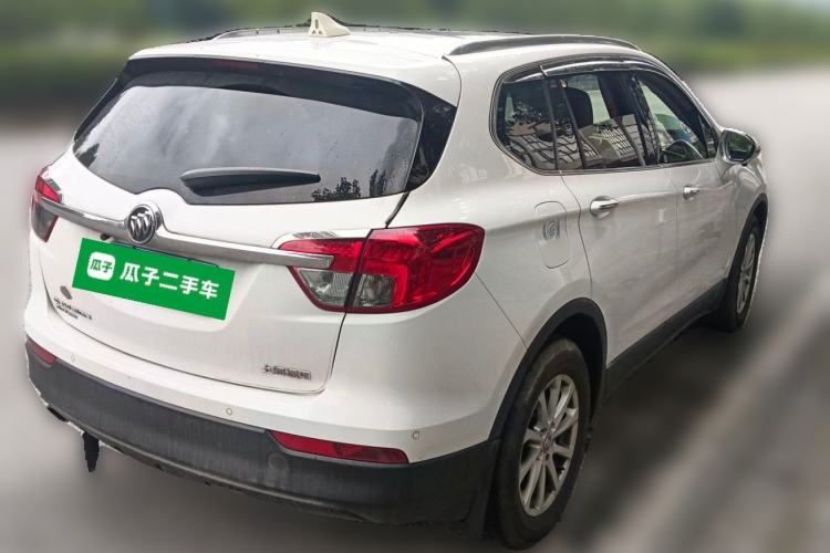 Used Buick Envision 2015 20T Four-Wheel Drive Luxury Model Rear Right 45 Deg