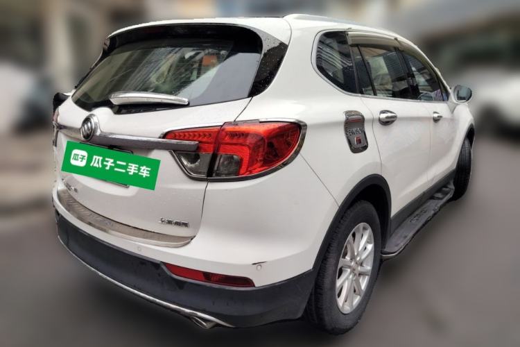 Used Buick Envision 2015 20T Four-Wheel Drive Luxury Model Rear Right 45 Deg