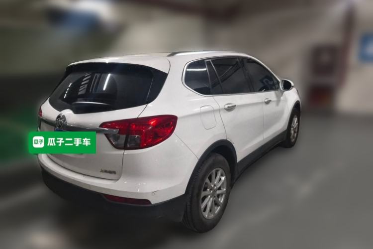 Used Buick Envision 2015 20T Two-Wheel-Drive Elite Model Rear Right 45 Deg