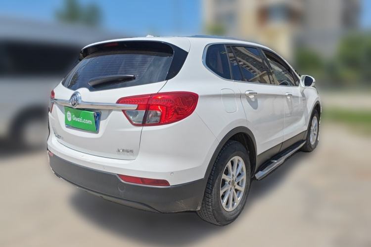 Used Buick Envision 2015 20T Four-Wheel Drive Luxury Model Rear Right 45 Deg