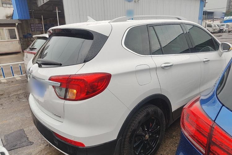 Used Buick Envision 2015 20T Two-Wheel-Drive Leading Model Rear Right 45 Deg