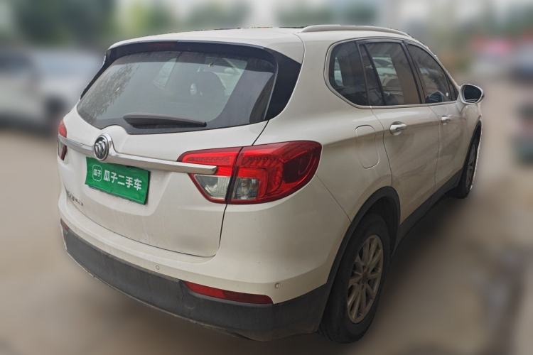 Used Buick Envision 2015 20T Two-Wheel-Drive Leading Model Rear Right 45 Deg