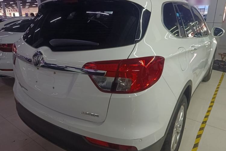 Used Buick Envision 2015 20T Two-Wheel-Drive Elite Model Rear Right 45 Deg