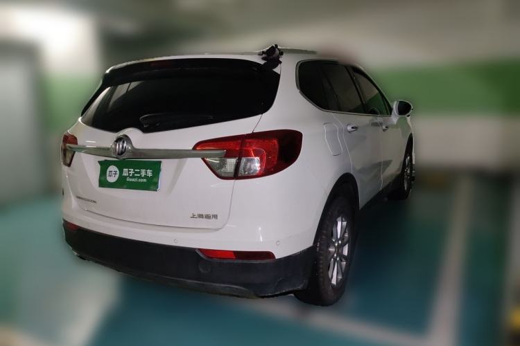 Used Buick Envision 2015 20T Four-Wheel Drive Elite Model Rear Right 45 Deg