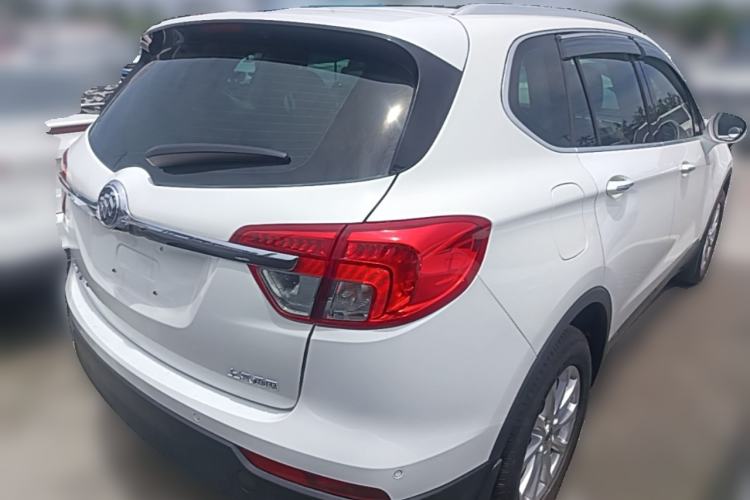 Used Buick Envision 2015 20T Two-Wheel-Drive Elite Model Rear Right 45 Deg