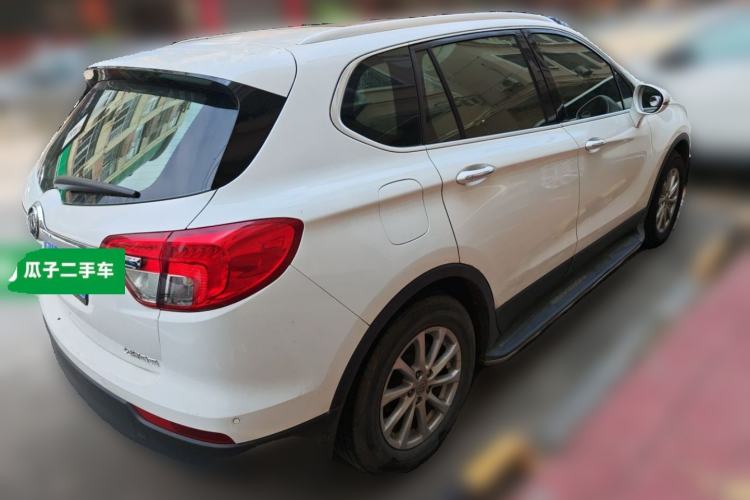 Used Buick Envision 2015 20T Two-Wheel-Drive Elite Model Rear Right 45 Deg
