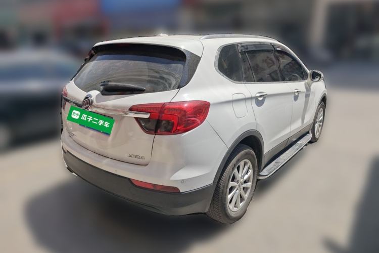 Used Buick Envision 2015 20T Four-Wheel Drive Luxury Model Rear Right 45 Deg