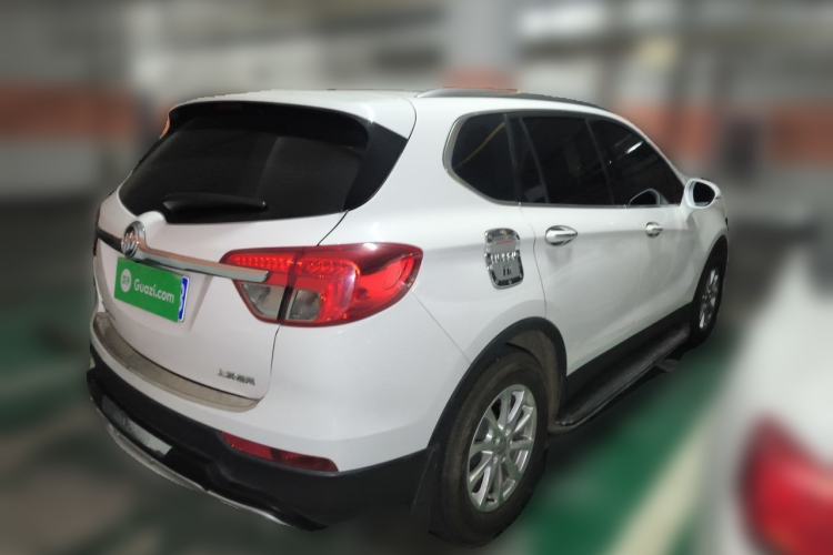 Used Buick Envision 2015 20T Two-Wheel-Drive Leading Model Rear Right 45 Deg
