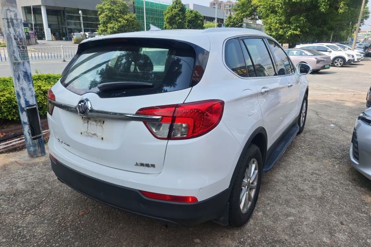 Used Buick Envision 2015 20T Two-Wheel-Drive Elite Model Rear Right 45 Deg