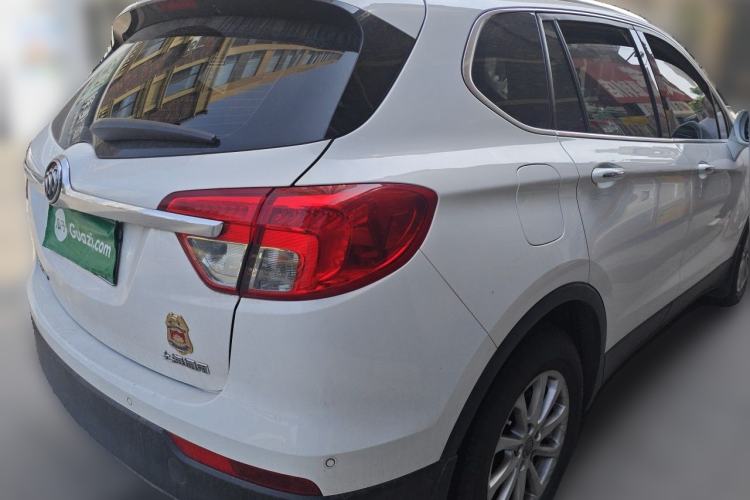 Used Buick Envision 2015 20T Two-Wheel-Drive Elite Model Rear Right 45 Deg