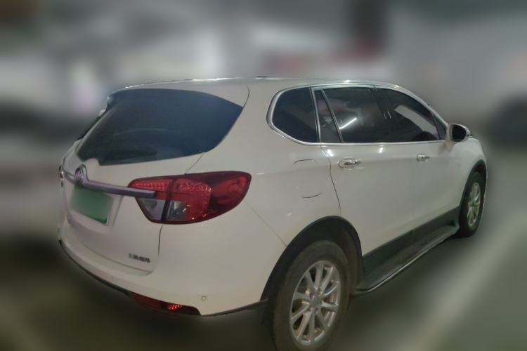 Used Buick Envision 2015 20T Two-Wheel-Drive Leading Model Rear Right 45 Deg