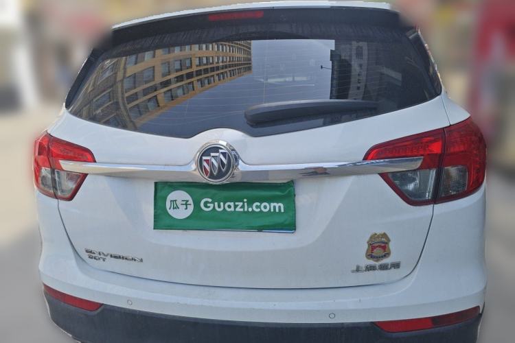 Used Buick Envision 2015 20T Two-Wheel-Drive Elite Model Rear