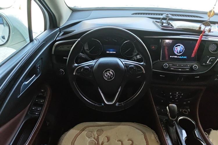 Used Buick Envision 2015 20T Four-Wheel Drive Luxury Model Steering Wheel