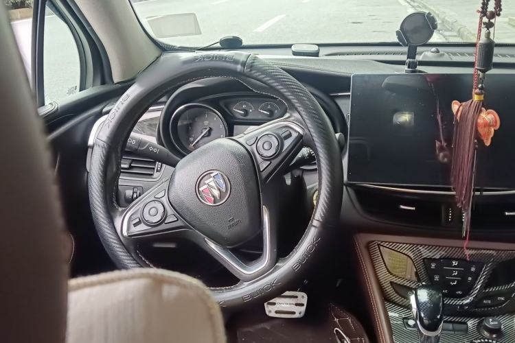 Used Buick Envision 2015 20T Four-Wheel Drive Luxury Model Steering Wheel