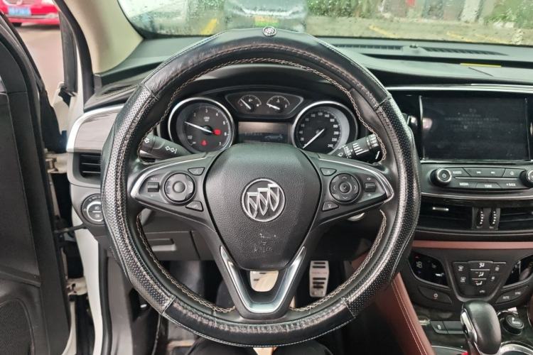 Used Buick Envision 2015 20T Two-Wheel-Drive Elite Model Steering Wheel