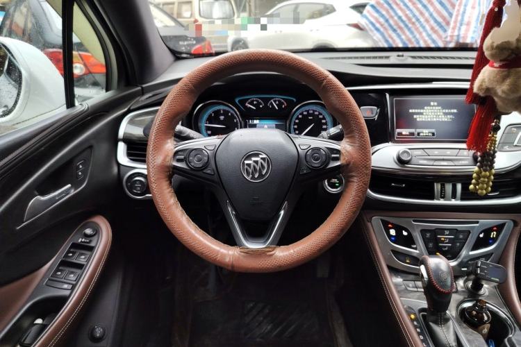 Used Buick Envision 2015 20T Four-Wheel Drive Luxury Model Steering Wheel