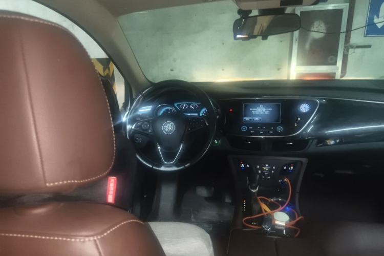 Used Buick Envision 2015 20T Two-Wheel-Drive Elite Model Steering Wheel