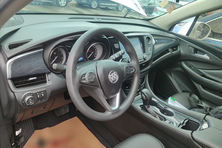 Used Buick Envision 2015 20T Two-Wheel-Drive Leading Model Steering Wheel