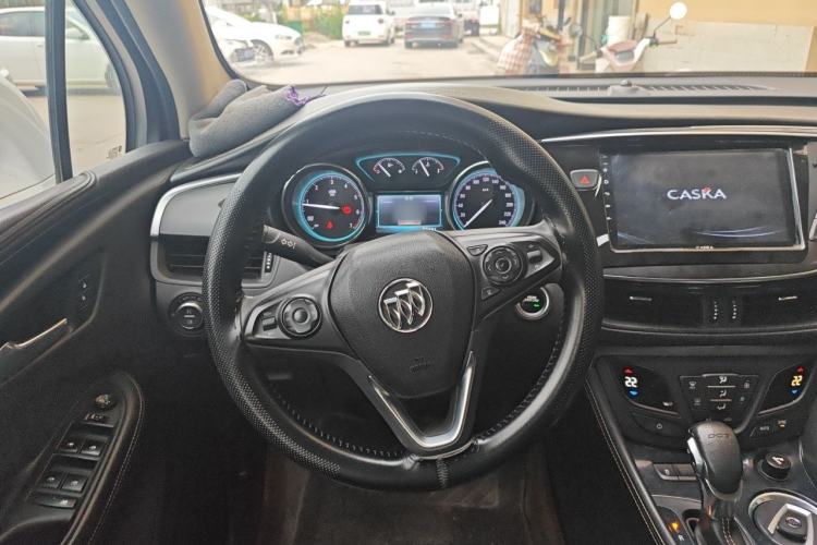 Used Buick Envision 2015 20T Two-Wheel-Drive Leading Model Steering Wheel