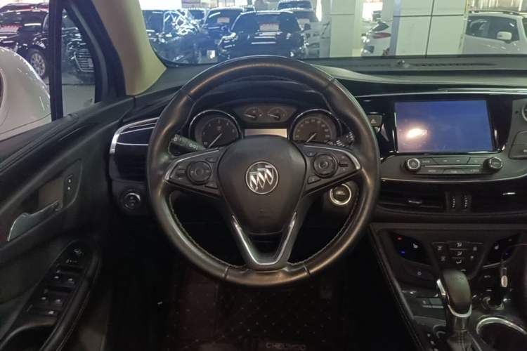 Used Buick Envision 2015 20T Two-Wheel-Drive Elite Model Steering Wheel