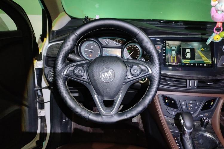Used Buick Envision 2015 20T Four-Wheel Drive Elite Model Steering Wheel