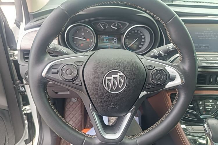 Used Buick Envision 2015 20T Two-Wheel-Drive Elite Model Steering Wheel