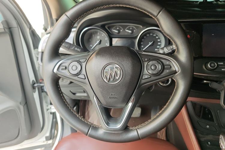 Used Buick Envision 2015 20T Two-Wheel-Drive Elite Model Steering Wheel