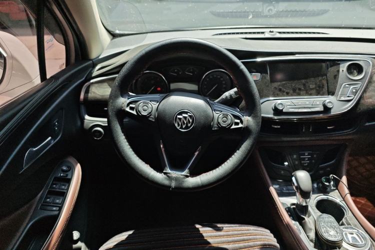 Used Buick Envision 2015 20T Four-Wheel Drive Luxury Model Steering Wheel