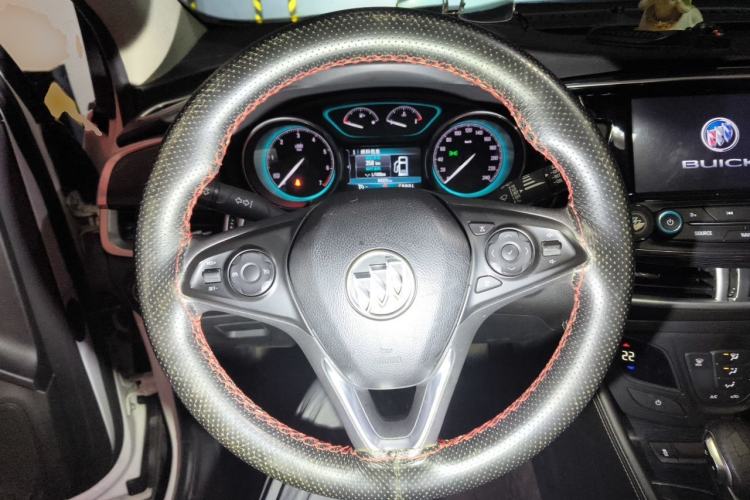 Used Buick Envision 2015 20T Two-Wheel-Drive Leading Model Steering Wheel
