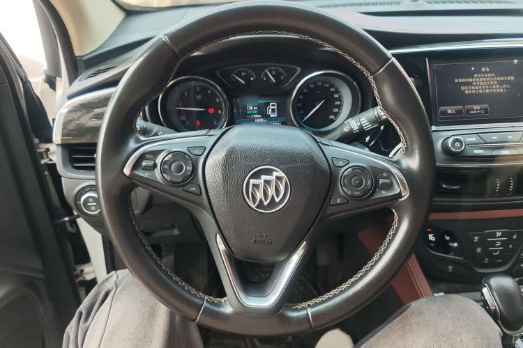 Used Buick Envision 2015 20T Two-Wheel-Drive Elite Model Steering Wheel