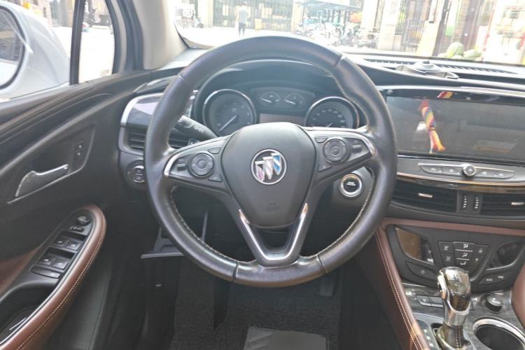 Used Buick Envision 2015 20T Two-Wheel-Drive Elite Model Steering Wheel
