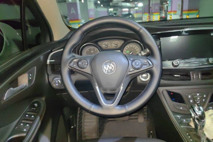 Used Buick Envision 2015 20T Two-Wheel-Drive Leading Model Steering Wheel