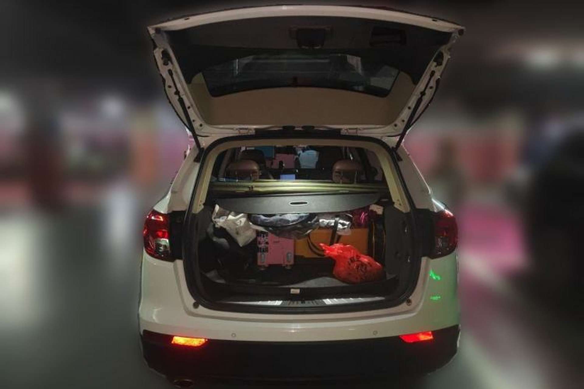 Used Buick Envision 2015 20T Two-Wheel-Drive Elite Model Trunk