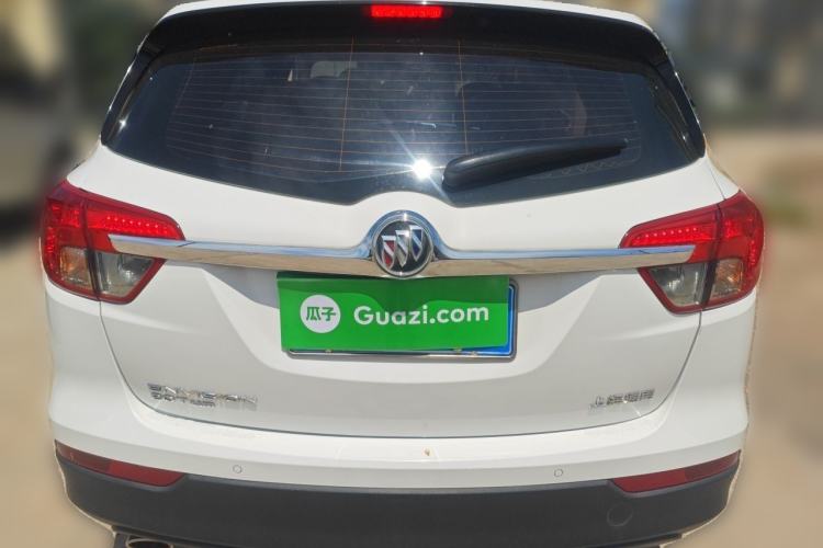 Used Buick Envision 2015 20T Four-Wheel Drive Luxury Model Trunk