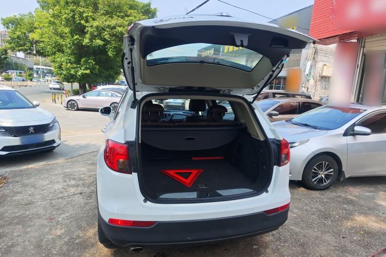 Used Buick Envision 2015 20T Two-Wheel-Drive Elite Model Trunk