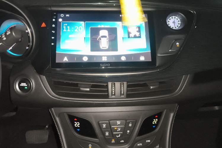 Used Buick Envision 2015 20T Two-Wheel-Drive Leading Model Audio And AC Panel