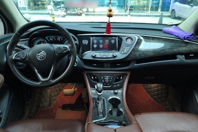Used Buick Envision 2015 20T Four-Wheel Drive Luxury Model Center Console