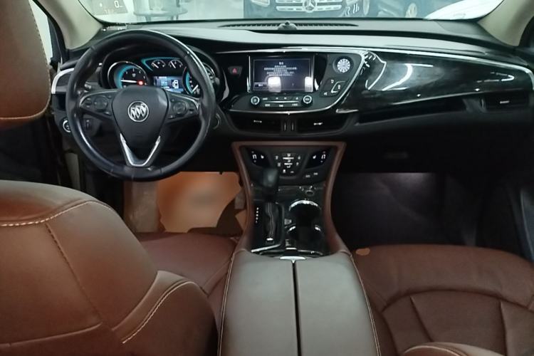Used Buick Envision 2015 20T Four-Wheel Drive Luxury Model Center Console