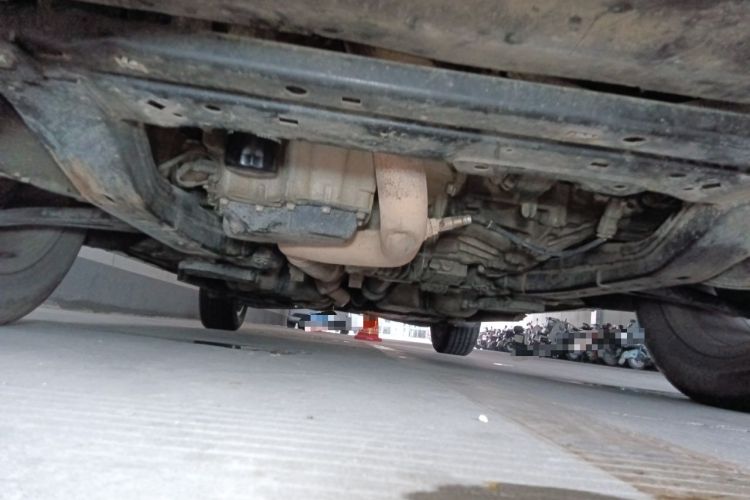 Used Buick Envision 2015 20T Four-Wheel Drive Luxury Model Chassis Front