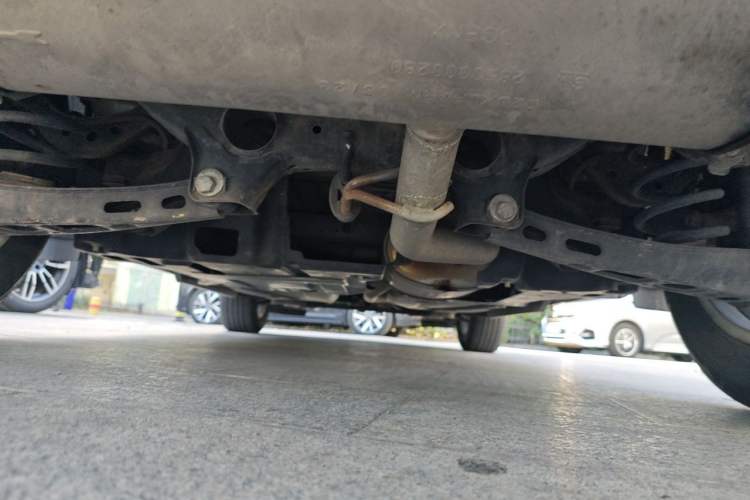 Used Buick Envision 2015 20T Two-Wheel-Drive Elite Model Chassis Rear