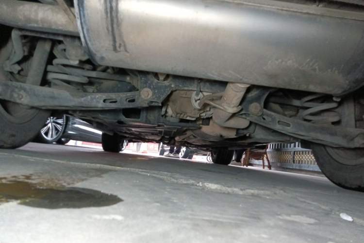 Used Buick Envision 2015 20T Four-Wheel Drive Luxury Model Chassis Rear